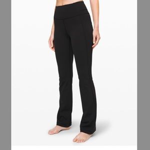 Lululemon groove pant